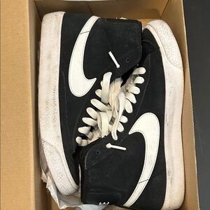 Nike Black and White Blazers